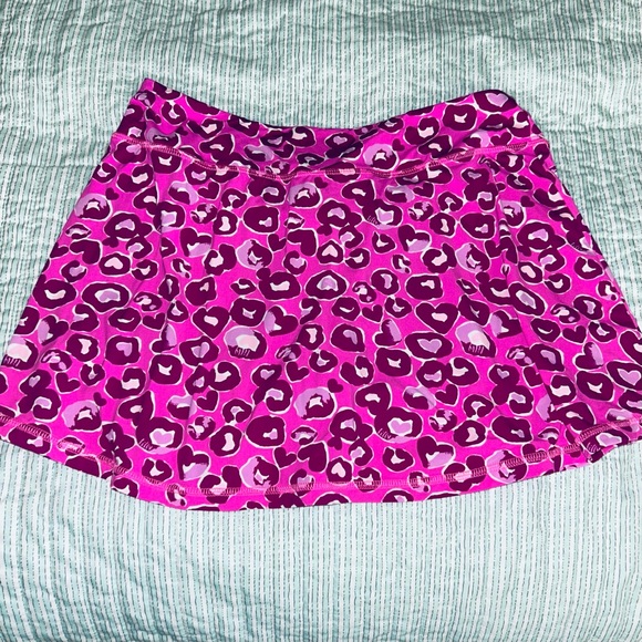 LILY PULITZER RARE LUXLETIC UPF50+ AILA CHEETAH PRINT SKORT - Picture 9 of 9
